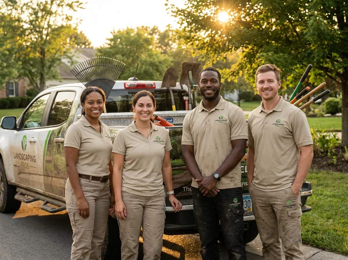 Landscaping company in Whitelaw, WI